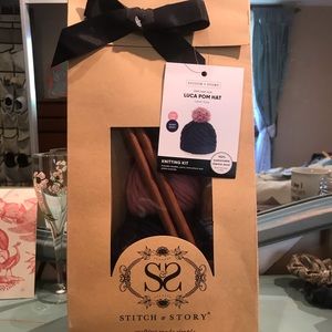 Beginner Knitting Kit